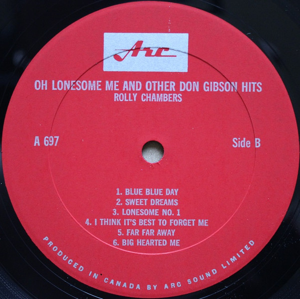 baixar álbum Rolly Chambers - Oh Lonesome Me And Other Don Gibson Hits