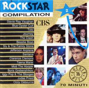 Rockstar Compilation 5 (1990, CD) - Discogs