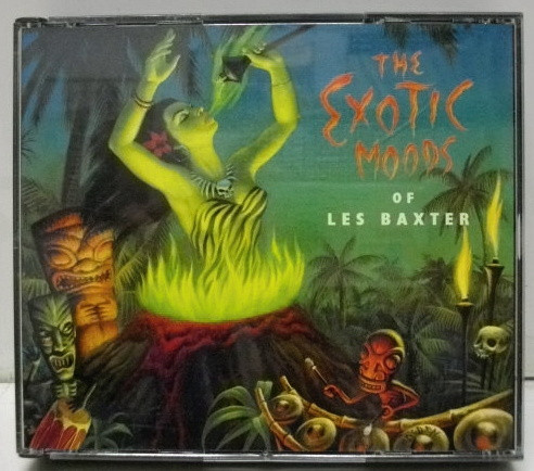 Les Baxter – The Exotic Moods Of Les Baxter (1996, CD) - Discogs