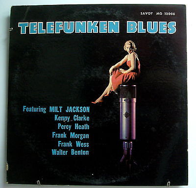 Kenny Clarke – Telefunken Blues (1955, Vinyl) - Discogs