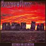 Cover of Destined For Extinction, 1987, Vinyl