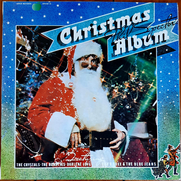 Phil SPECTOR☆Christmas Album UK Apple オリ 高級品 - 洋楽