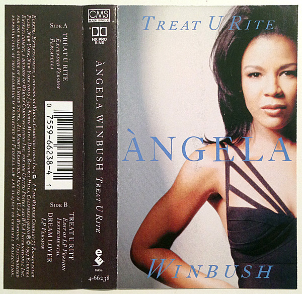 Album herunterladen Àngela Winbush - Treat U Rite