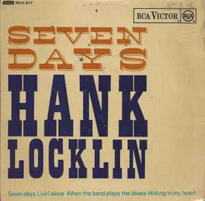 Hank Locklin - Seven Days album cover