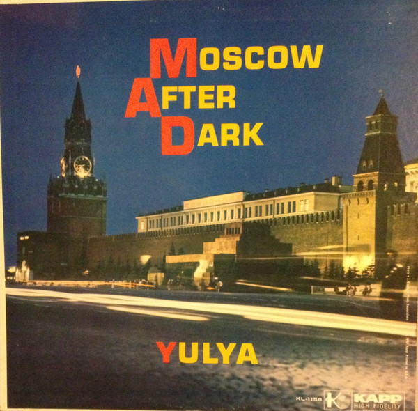 Yulya – Moscow After Dark (1959, Vinyl) - Discogs