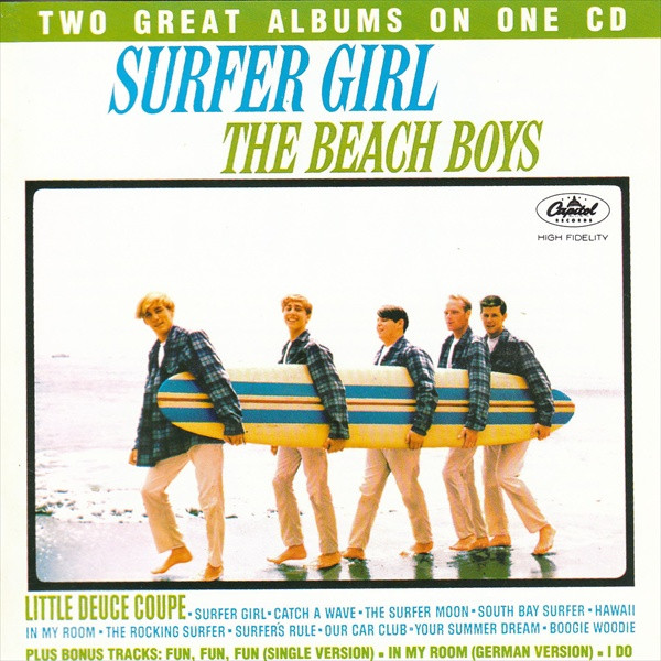 The Beach Boys – Surfer Girl / Shut Down Volume 2 (2001, EMI Uden 