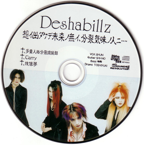 Deshabillz – 想イ出ダケデ未来ノ無イ、分裂気味ノ人ニ… (1995 
