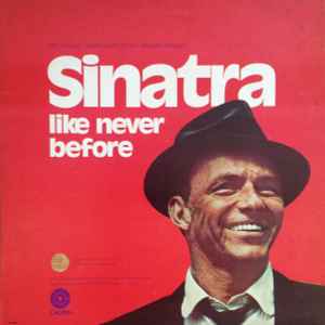 Frank Sinatra - Like Never Before album cover