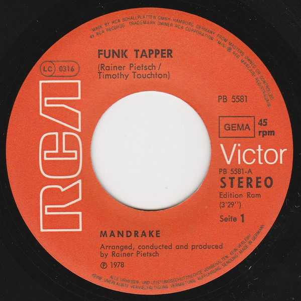 baixar álbum Mandrake - Funk Tapper Curious