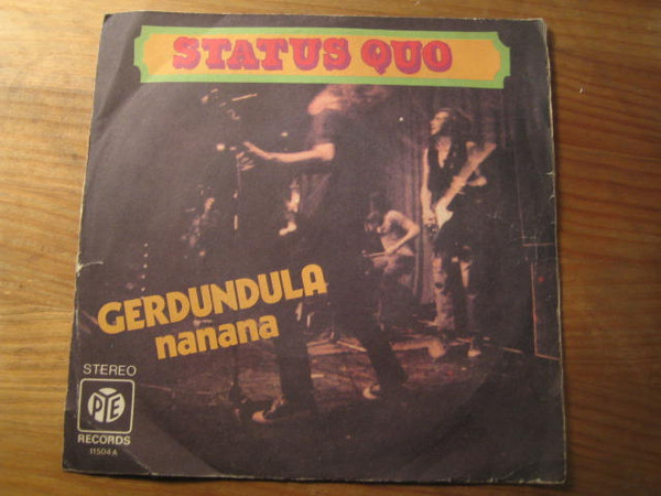 Album herunterladen Status Quo - Gerdundula