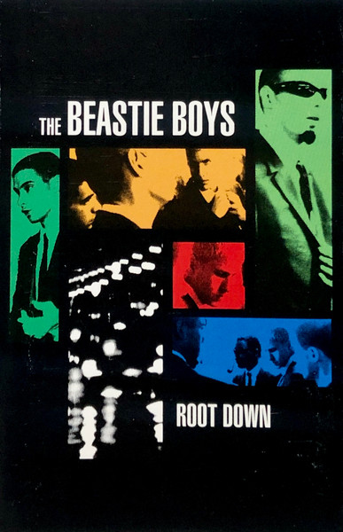 Beastie Boys – Root Down EP (1995, CRC, SR, Dolby HX Pro, B NR