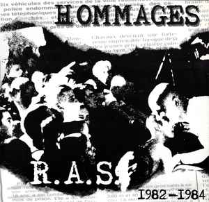 Various - Hommages R.A.S. 1982-1984
