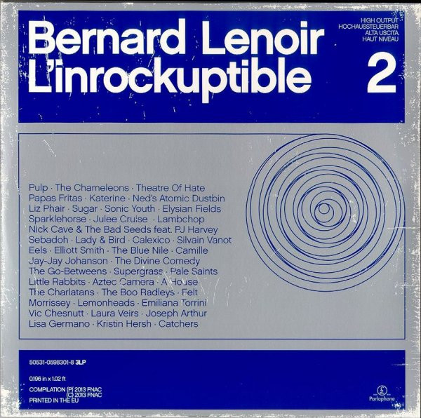 Sani Lenir Xxx Video - Bernard Lenoir â€“ L'Inrockuptible 2 (2013, Vinyl) - Discogs