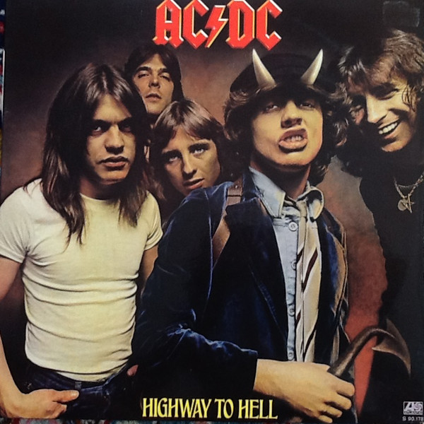 1979 12" vinyl record Horloge AC/DC-Highway To Hell 