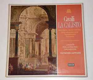 Francesco Cavalli - La Calisto album cover