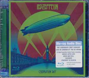 Led Zeppelin - Celebration Day album cover