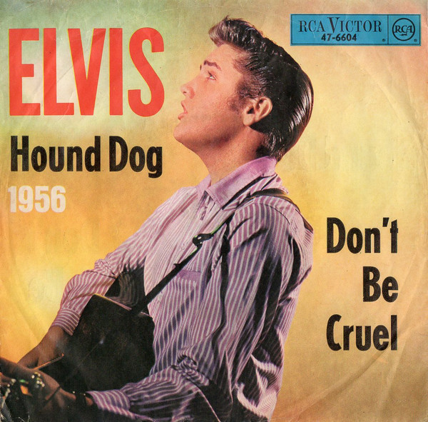 elvis presley singing hound dog