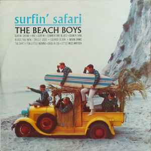 The Beach Boys - Surfin' Safari / Surfin' USA album cover