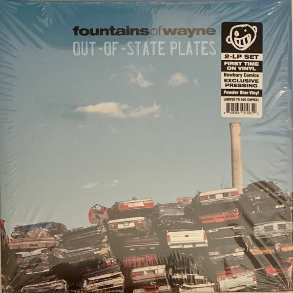 Fountains Of Wayne - Out-Of-State Plates | Releases | Discogs