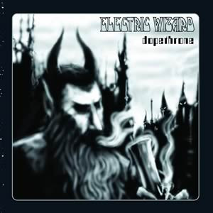 Electric Wizard – Dopethrone (2021, Blue, Black and White Splatter