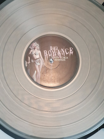 Lady Gaga – Bad Romance (2009, Vinyl) - Discogs