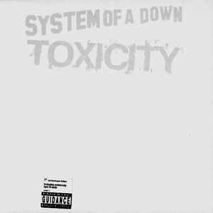 træthed Remission Af Gud System Of A Down – Toxicity (2002, Red, Vinyl) - Discogs