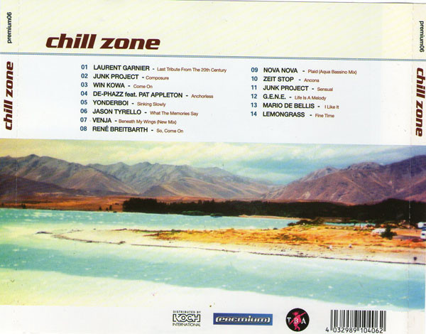 last ned album Various - Chill Zone