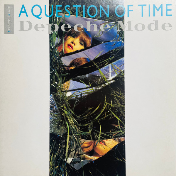 Depeche Mode – A Question Of Time (Extended Remix) (1986, Vinyl 