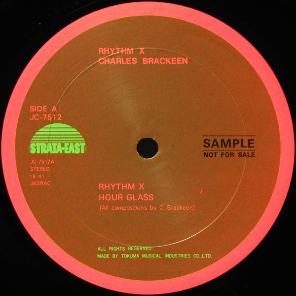 Charles Brackeen – Rhythm X (The Music Of Charles Brackeen) (1976