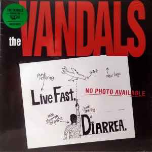 The Vandals - Live Fast Diarrhea album cover