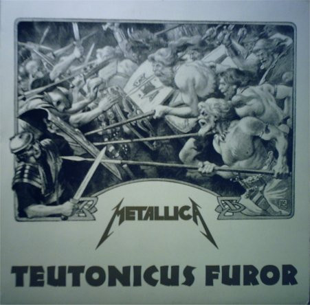 Metallica y justicia para todos, vinilo 2 LP, 1988 - Tigris