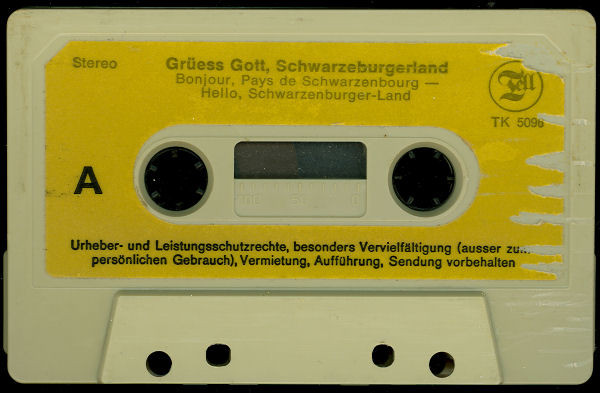 Album herunterladen Various - Grüess Gott Schwarzeburgerland