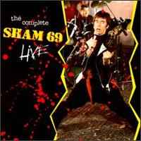 Sham 69 - The Complete Sham 69 Live album cover