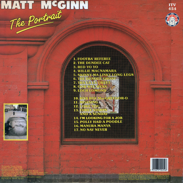 télécharger l'album Matt McGinn - The Portrait