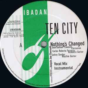 Ten City – My Peace Of Heaven (1997, Vinyl) - Discogs