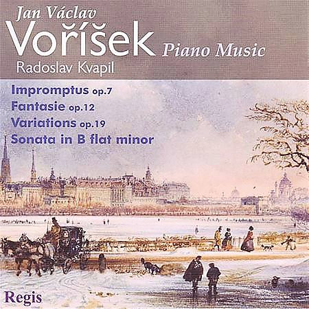 Album herunterladen Jan Václav Voříšek Radoslav Kvapil - Piano Music