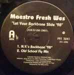 Cover of Let Your Backbone Slide '98, 1998, Vinyl