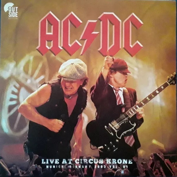 Mejeriprodukter mindre Vaccinere AC/DC – Live At circus Krone - Munich, Germany 2003 Vol. 01 (2019, Vinyl) -  Discogs