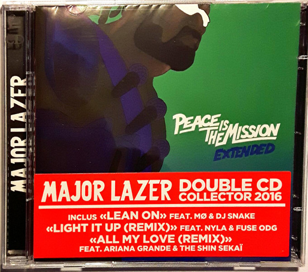 Major Lazer - Peace Is The Mission | Releases | Discogs