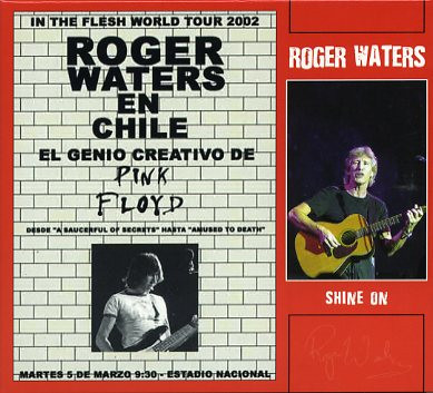 ROGER WATERS/LIVE FLESH CHILE【3CDプレス盤】-