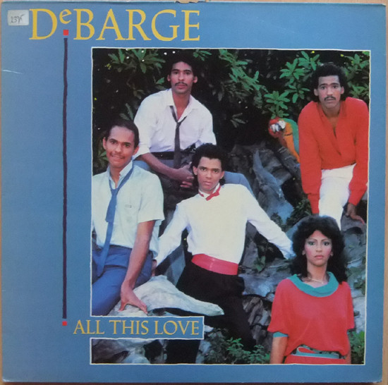 DeBarge – All This Love (1984, Vinyl) - Discogs