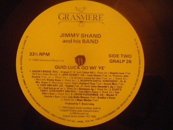 télécharger l'album Jimmy Shand And His Band - Guid Luck Go Wi Ye
