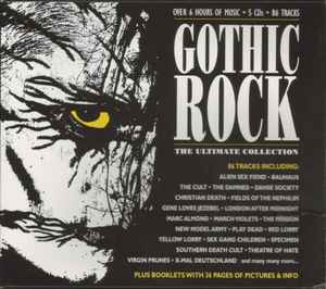 Gothic Rock - The Ultimate Collection (2008, Box Set) - Discogs