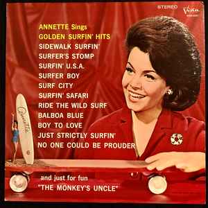 Annette (7) - Sings Golden Surfin' Hits