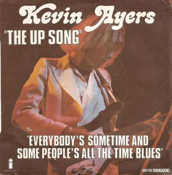 Kevin Ayers – The Up Song (1974, Vinyl) - Discogs