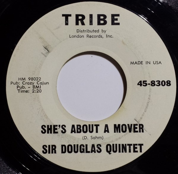She's About A Mover Lyrics - Sir Douglas Quintet - Only on JioSaavn