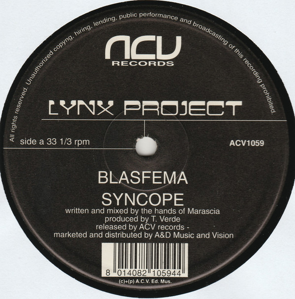 descargar álbum Lynx Project - Blasfema