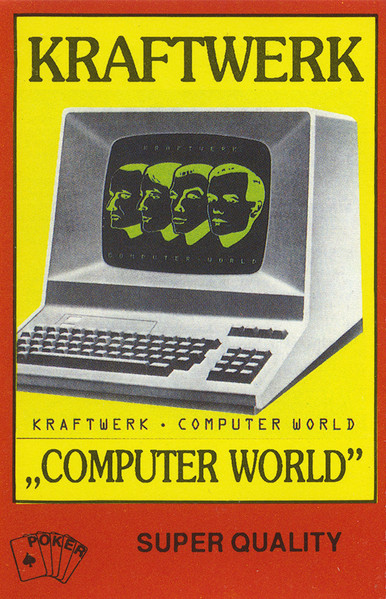 Kraftwerk – Computer World (Cassette) - Discogs