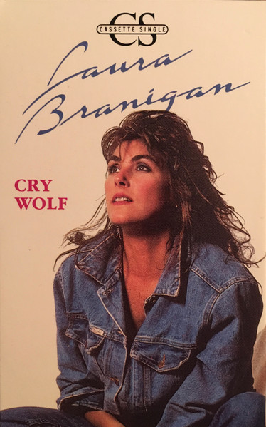 LAURA BRANIGAN: cry wolf / same ATLANTIC 7 Single 45 RPM