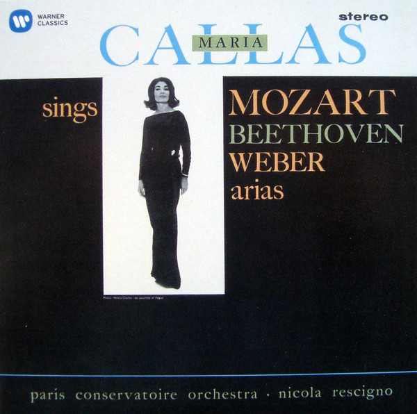 Maria Callas - Sings Mozart, Beethoven & Weber Arias (2014 Remastered)[FLAC][UTB]